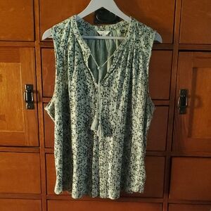 Lucky 🍀Brand Sleeveless Blouse